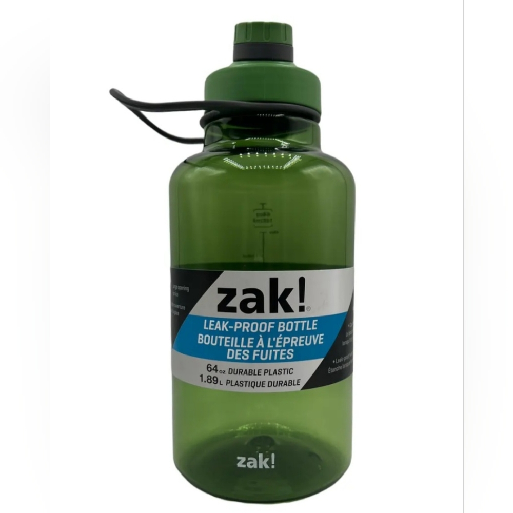 Zak! Leak-Proof Water Bottle 64 oz.